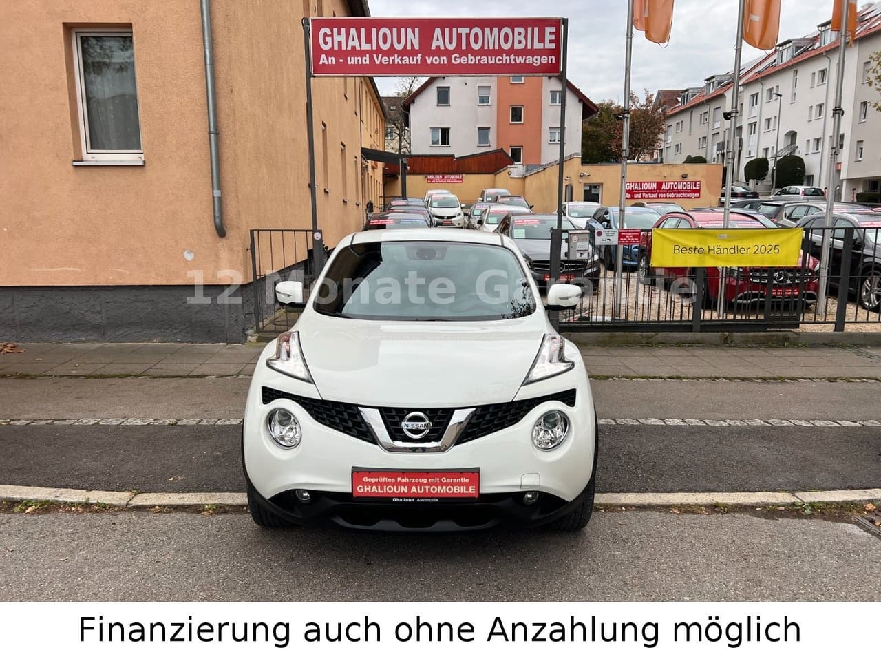 Nissan Juke 1.6 Tekna 4x4 1 Hand Automatik Navi Kamera — slika 1