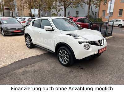 Nissan Juke 1.6 Tekna 4x4 1 Hand Automatik Navi Kamera — slika 8