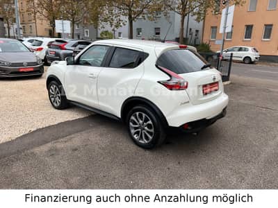 Nissan Juke 1.6 Tekna 4x4 1 Hand Automatik Navi Kamera — slika 9