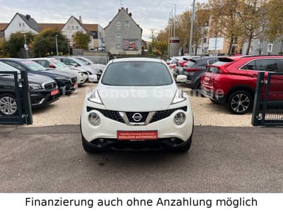 Nissan Juke 1.6 Tekna 4x4 1 Hand Automatik Navi Kamera — slika 2