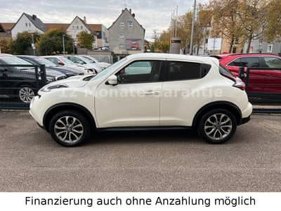 Nissan Juke 1.6 Tekna 4x4 1 Hand Automatik Navi Kamera — slika 4