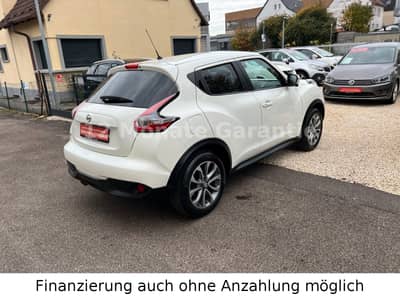 Nissan Juke 1.6 Tekna 4x4 1 Hand Automatik Navi Kamera — slika 7