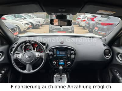 Nissan Juke 1.6 Tekna 4x4 1 Hand Automatik Navi Kamera — slika 14
