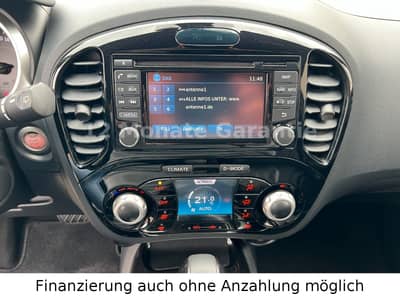 Nissan Juke 1.6 Tekna 4x4 1 Hand Automatik Navi Kamera — slika 18