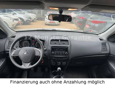 Mitsubishi ASX Basis 2WD Modellpflege 1 Hand Top Zustand — slika 14
