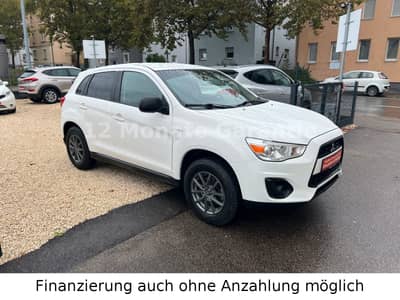 Mitsubishi ASX Basis 2WD Modellpflege 1 Hand Top Zustand — slika 8