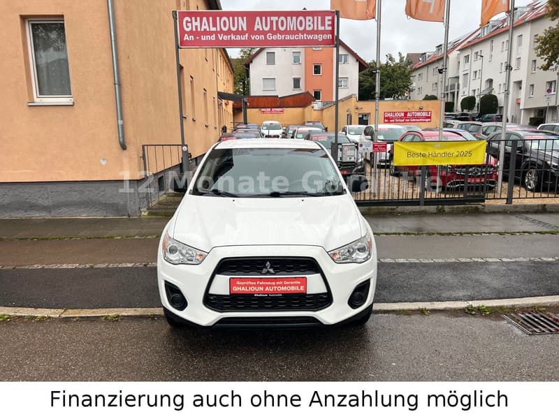 Mitsubishi ASX Basis 2WD Modellpflege 1 Hand Top Zustand