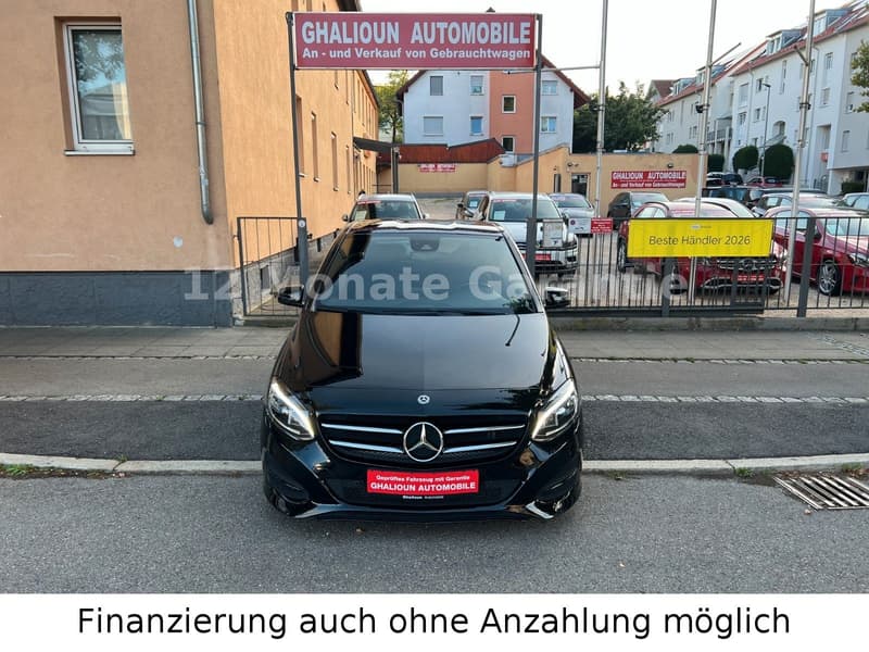 Mercedes-Benz B-Klasse B 200 Urban Style Edition Modellpflege