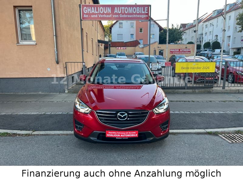 Mazda CX-5 2.0 Exclusive-Line AWD Sportpaket Automatik