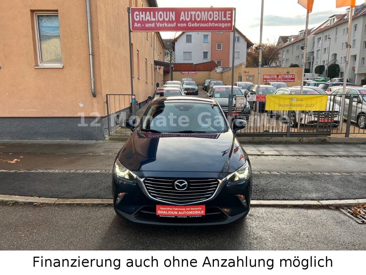 Mazda CX-3 Sports-Line 1 Hand Rückfahrkamera & Navi — slika 1