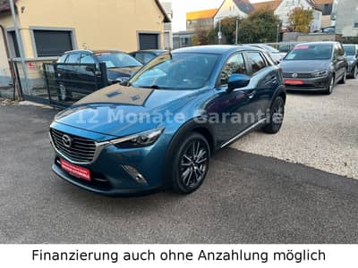 Mazda CX-3 2.0 Sports-Line Automatik & Navi & Kamera — slika 6