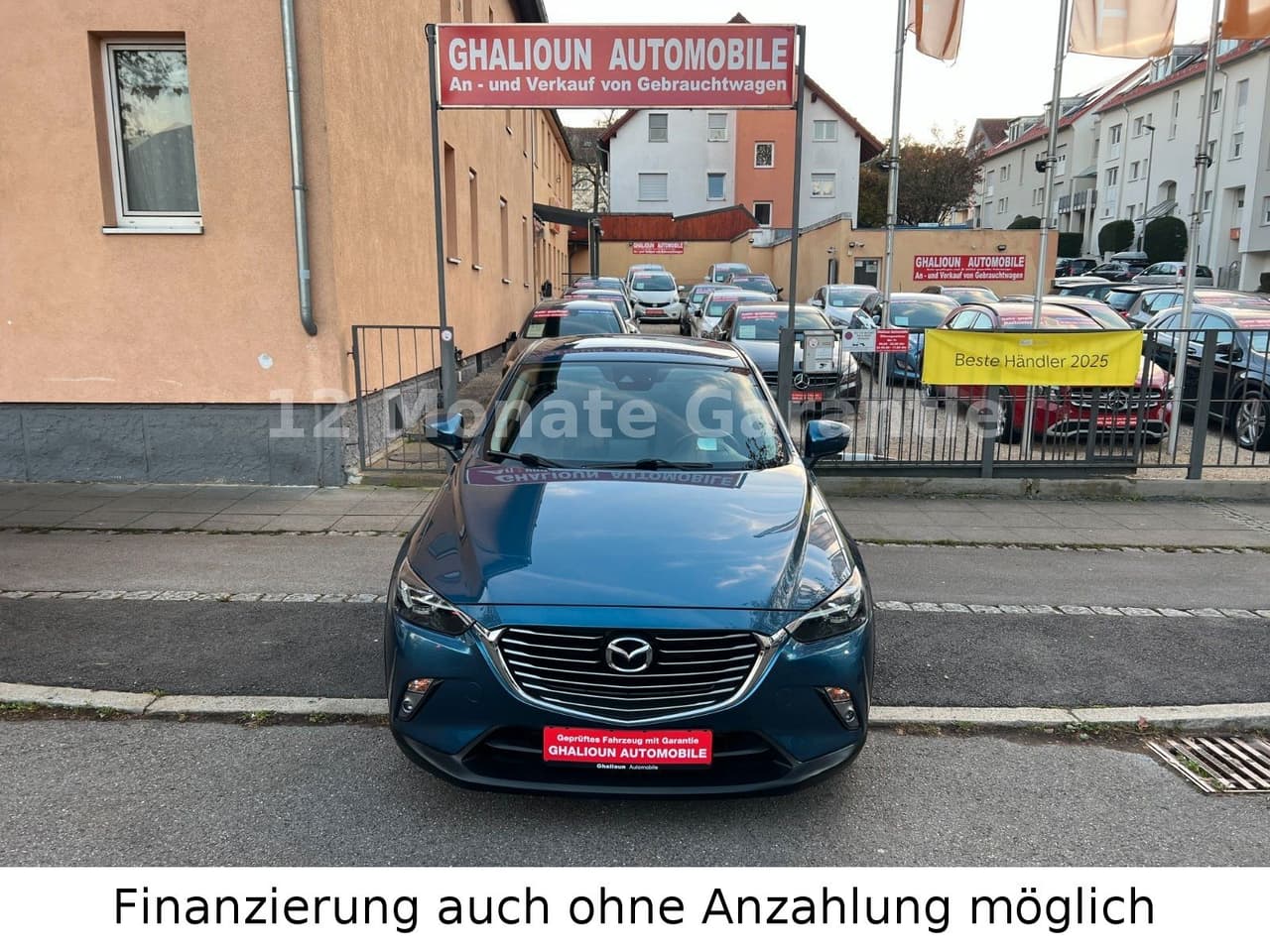 Mazda CX-3 2.0 Sports-Line Automatik & Navi & Kamera — slika 1