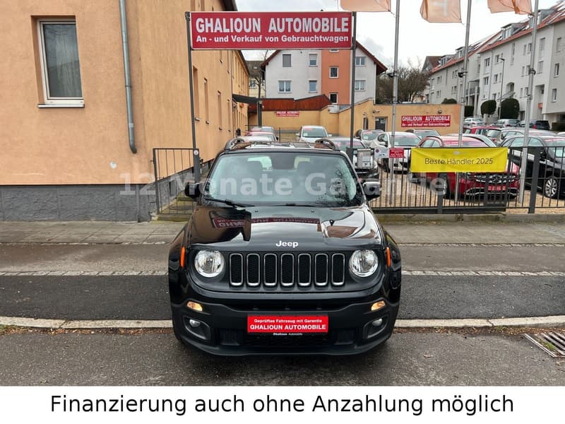 Jeep Renegade 1.4 M-Air Longitude FWD Automatik Navi