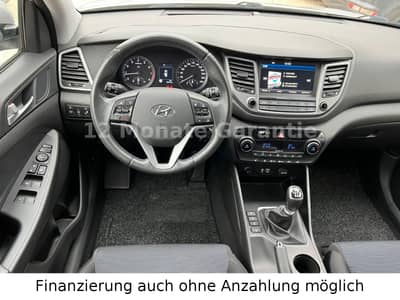 Hyundai Tucson Advantage 4WD Navi & Rückfahrkamera — slika 15