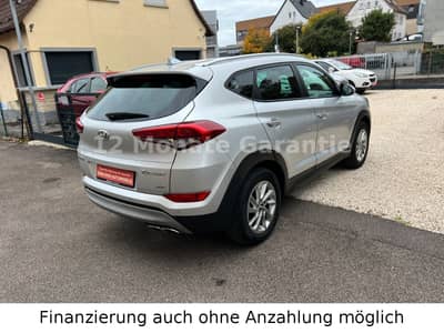 Hyundai Tucson Advantage 4WD Navi & Rückfahrkamera — slika 7