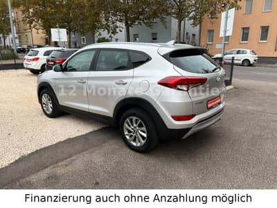 Hyundai Tucson Advantage 4WD Navi & Rückfahrkamera — slika 9