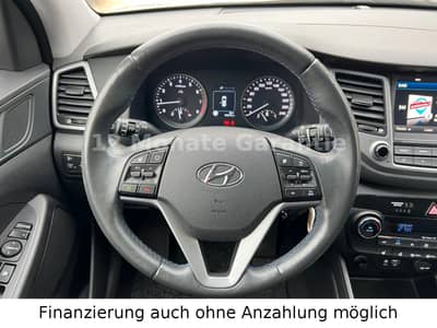 Hyundai Tucson Advantage 4WD Navi & Rückfahrkamera — slika 16