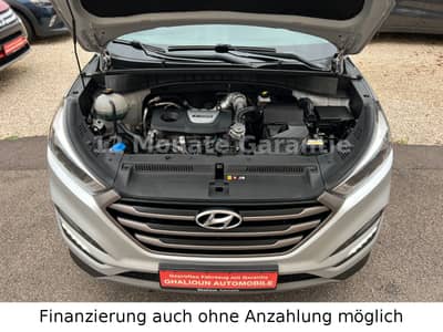 Hyundai Tucson Advantage 4WD Navi & Rückfahrkamera — slika 32