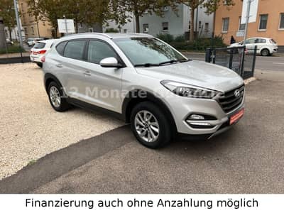 Hyundai Tucson Advantage 4WD Navi & Rückfahrkamera — slika 8