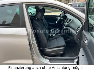 Hyundai Tucson Advantage 4WD Navi & Rückfahrkamera — slika 11