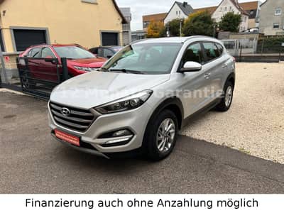 Hyundai Tucson Advantage 4WD Navi & Rückfahrkamera — slika 6
