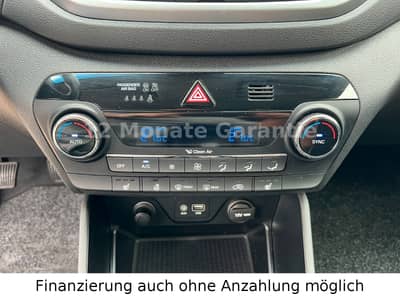 Hyundai Tucson Advantage 4WD Navi & Rückfahrkamera — slika 22