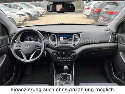 Hyundai Tucson Advantage 4WD Navi & Rückfahrkamera — slika 14