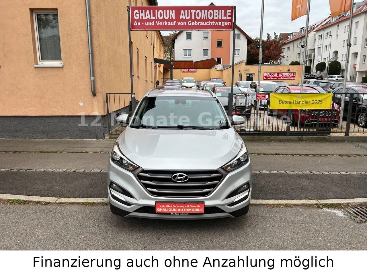 Hyundai Tucson Advantage 4WD Navi & Rückfahrkamera — slika 1