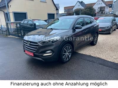 Hyundai Tucson 1.6TGDI Passion 2WD Automatik Navi Kamera — slika 6