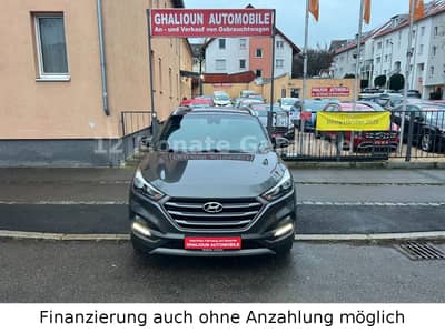 Hyundai Tucson 1.6TGDI Passion 2WD Automatik Navi Kamera — slika 1