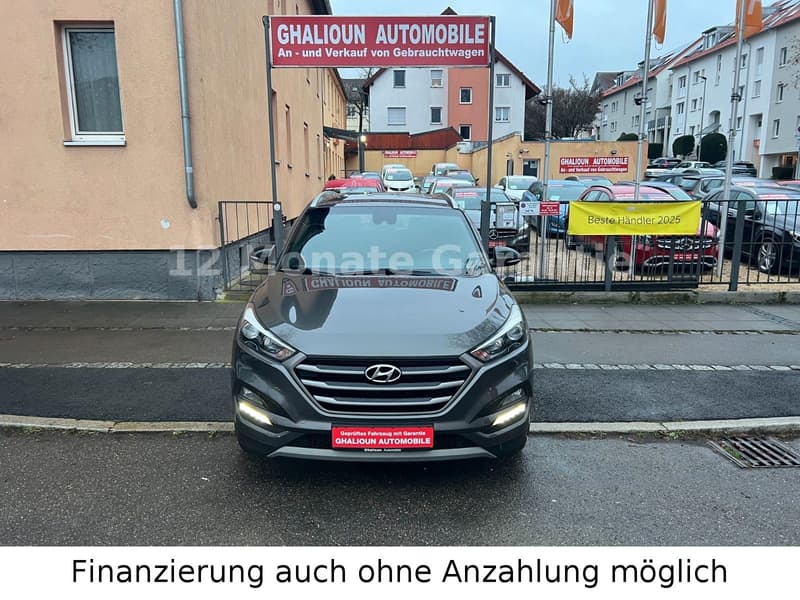 Hyundai Tucson 1.6TGDI Passion 2WD Automatik Navi Kamera