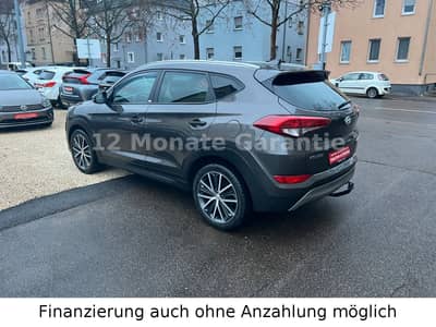 Hyundai Tucson 1.6TGDI Passion 2WD Automatik Navi Kamera — slika 9