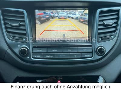 Hyundai Tucson 1.6TGDI Passion 2WD Automatik Navi Kamera — slika 21