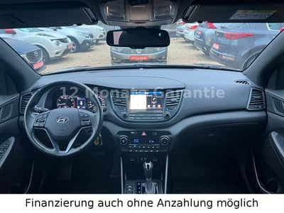 Hyundai Tucson 1.6TGDI Passion 2WD Automatik Navi Kamera — slika 14