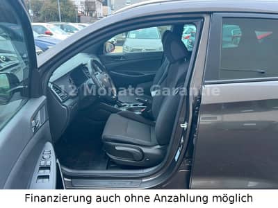 Hyundai Tucson 1.6TGDI Passion 2WD Automatik Navi Kamera — slika 10