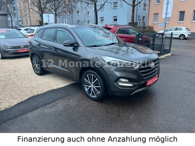 Hyundai Tucson 1.6TGDI Passion 2WD Automatik Navi Kamera — slika 8