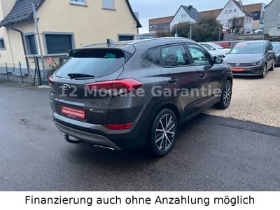 Hyundai Tucson 1.6TGDI Passion 2WD Automatik Navi Kamera — slika 7