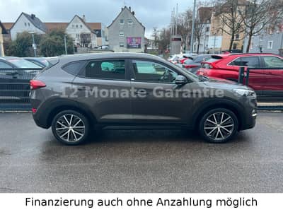 Hyundai Tucson 1.6TGDI Passion 2WD Automatik Navi Kamera — slika 5