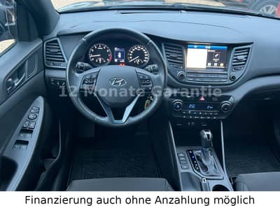 Hyundai Tucson 1.6TGDI Passion 2WD Automatik Navi Kamera — slika 15