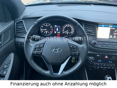Hyundai Tucson 1.6TGDI Passion 2WD Automatik Navi Kamera — slika 16