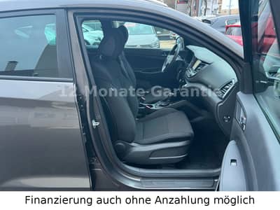 Hyundai Tucson 1.6TGDI Passion 2WD Automatik Navi Kamera — slika 11