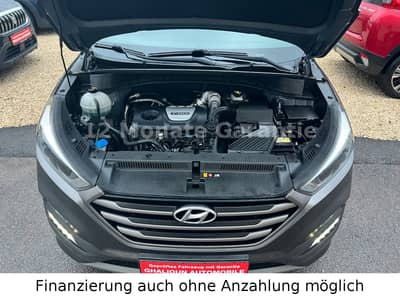 Hyundai Tucson 1.6TGDI Passion 2WD Automatik Navi Kamera — slika 32