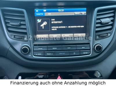 Hyundai Tucson 1.6TGDI Passion 2WD Automatik Navi Kamera — slika 19