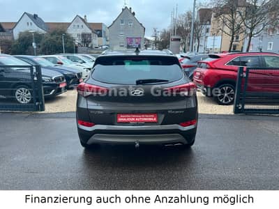 Hyundai Tucson 1.6TGDI Passion 2WD Automatik Navi Kamera — slika 3