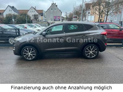 Hyundai Tucson 1.6TGDI Passion 2WD Automatik Navi Kamera — slika 4