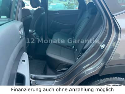 Hyundai Tucson 1.6TGDI Passion 2WD Automatik Navi Kamera — slika 12