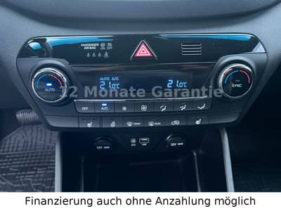 Hyundai Tucson 1.6TGDI Passion 2WD Automatik Navi Kamera — slika 22
