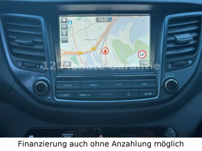 Hyundai Tucson 1.6TGDI Passion 2WD Automatik Navi Kamera — slika 20