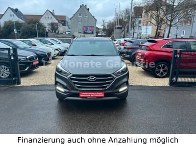 Hyundai Tucson 1.6TGDI Passion 2WD Automatik Navi Kamera — slika 2