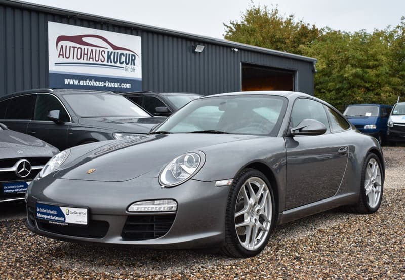 Porsche 997 Carrera Coupe PDK/BOSE/NAVI/SPORT ABGAS